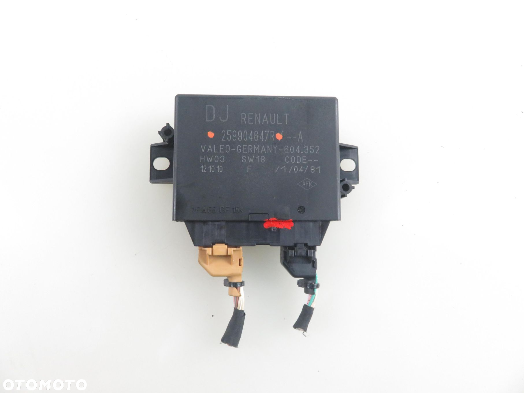 MODUŁ PDC RENAULT SCENIC III 259904647R - 5