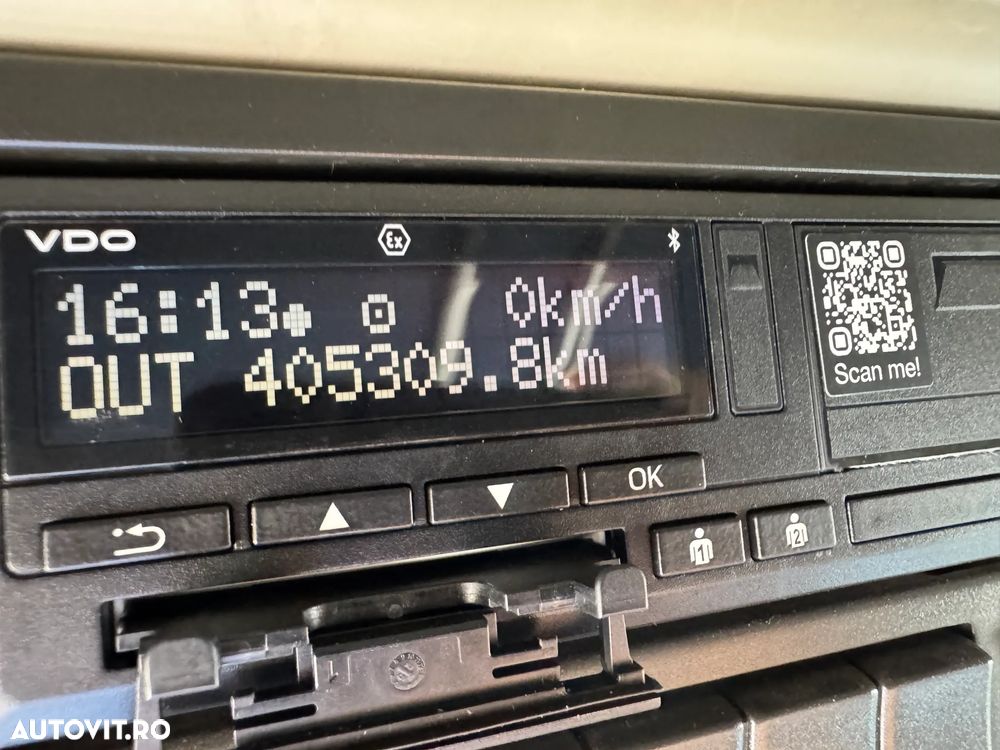 Volvo FH500 XL, standard, clima stationara, jante aliaj, anvelope spate noi, fuste laterale, finantare - 14