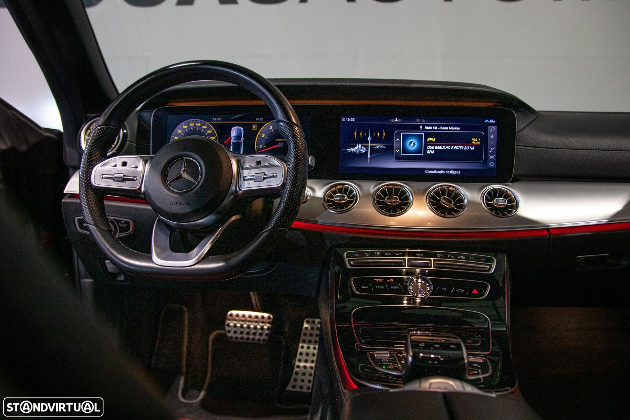 Mercedes-Benz E 450 4-Matic AMG Line Aut. - 39