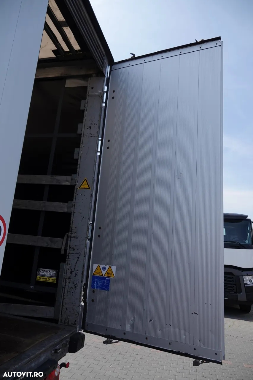 Schmitz Cargobull CORTINĂ / VARIOS / 385/55 R22.5 / ACOPERIȘ RIDICAT - 14