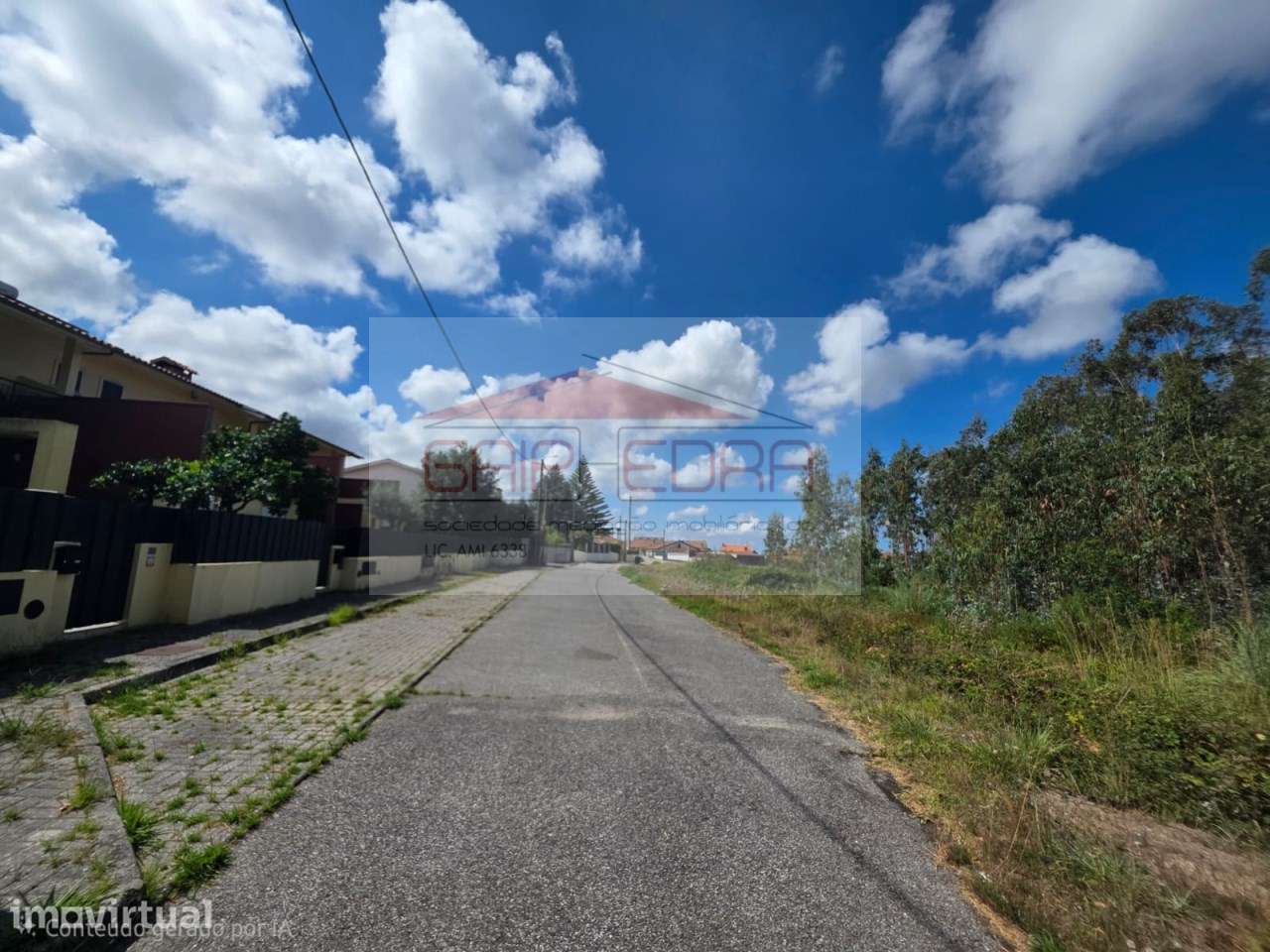 Terreno 8 000 m2 para 9 moradias de 900 2 entrada de Aveiro - Grande imagem: 5/9