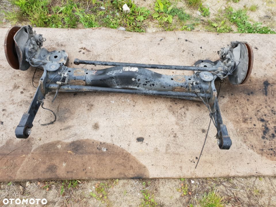 BELKA SCUDO II 2 PEUGEOT EXPERT 2 JUMPY 2 06-13 2.0HDI NA TARCZE RADOM - 4