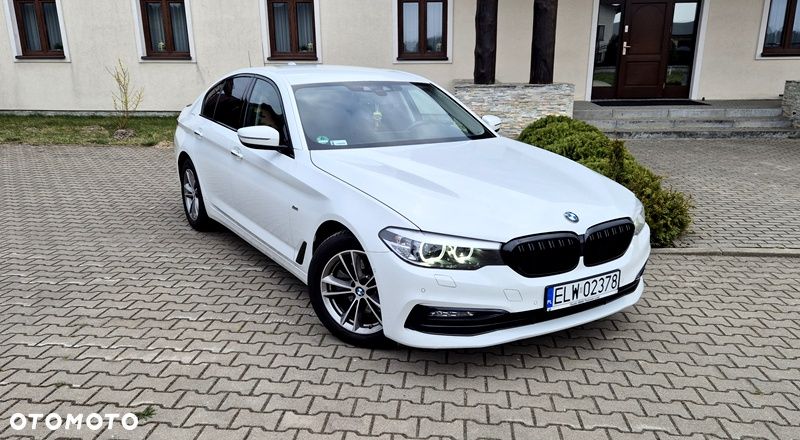 BMW Seria 5 520d Efficient Dynamics Sport Line sport - 21