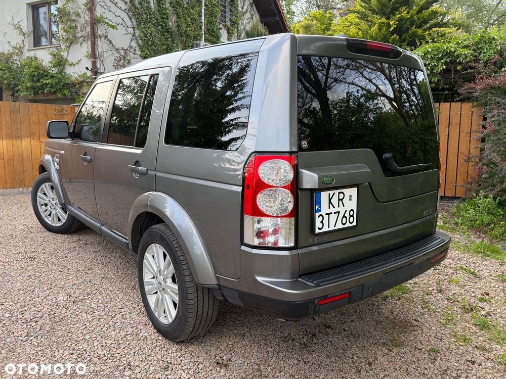Land Rover Discovery - 5