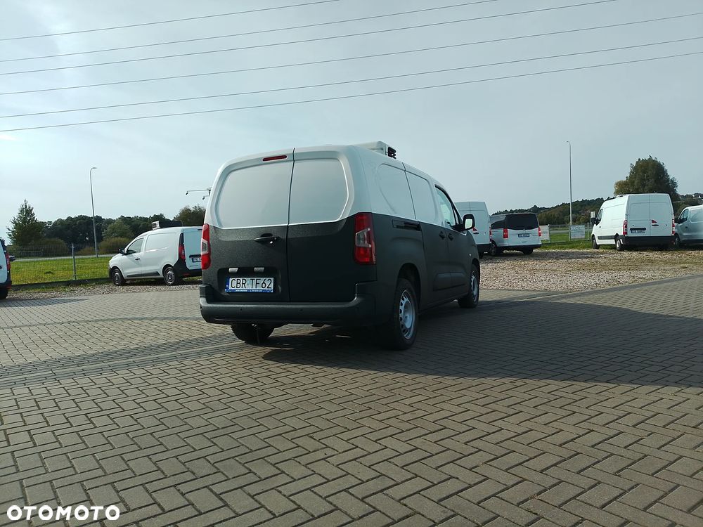 Peugeot Partner Berlingo Combo Doblo L2 Izoterma Chłodnia Mroźnia do lodów minus 20 stopni 220V grzanie 3 osoby - 15