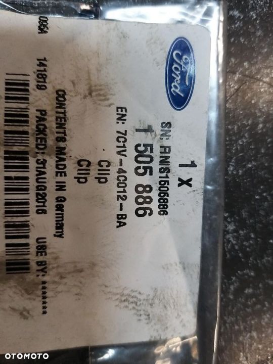 ZACISK ustalacz Ford Transit skrzyni biegów 2006-2011 - 4