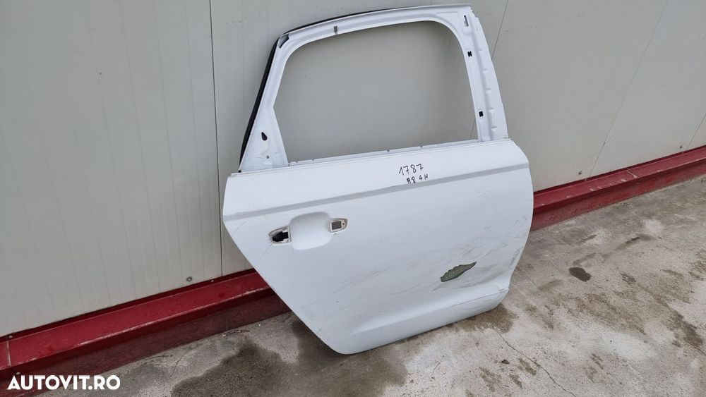 Usa dreapta spate Audi A8 4H, 2010, 2011, 2012, 2013, 2014, 2015, 2016, 2017. - 6