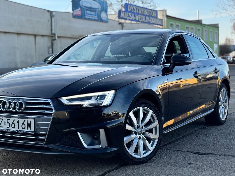 Audi A4 Limousine 35 TDI S tronic sport - 2