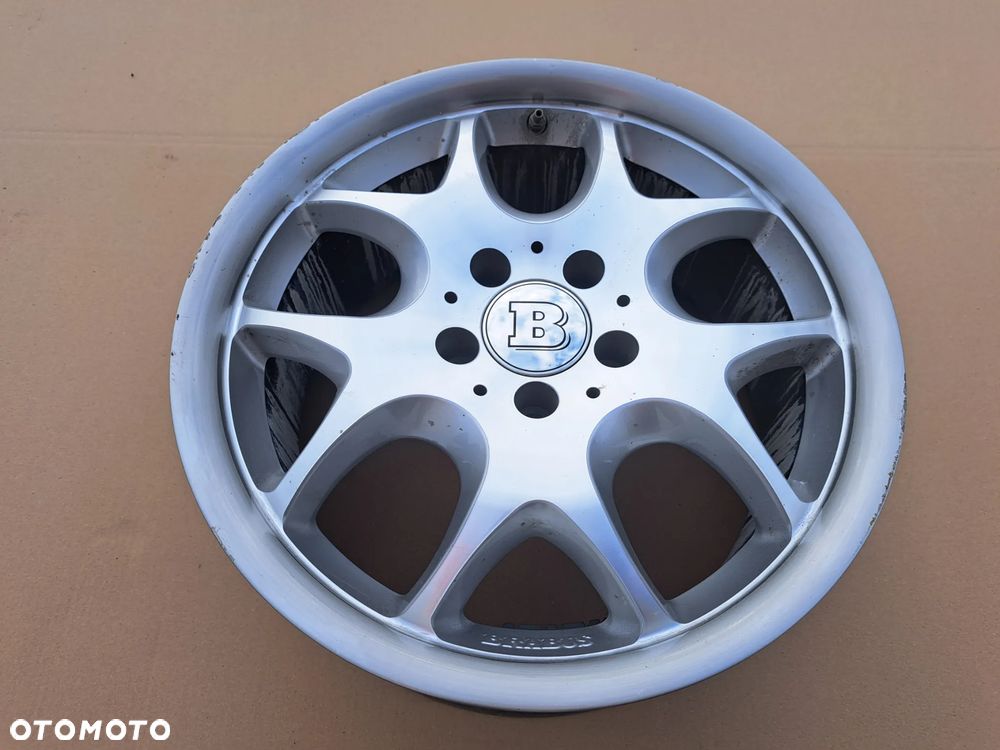 Felga Brabus Mercedes Monoblock V 8j 17 et39 5x112 0020694 - 2