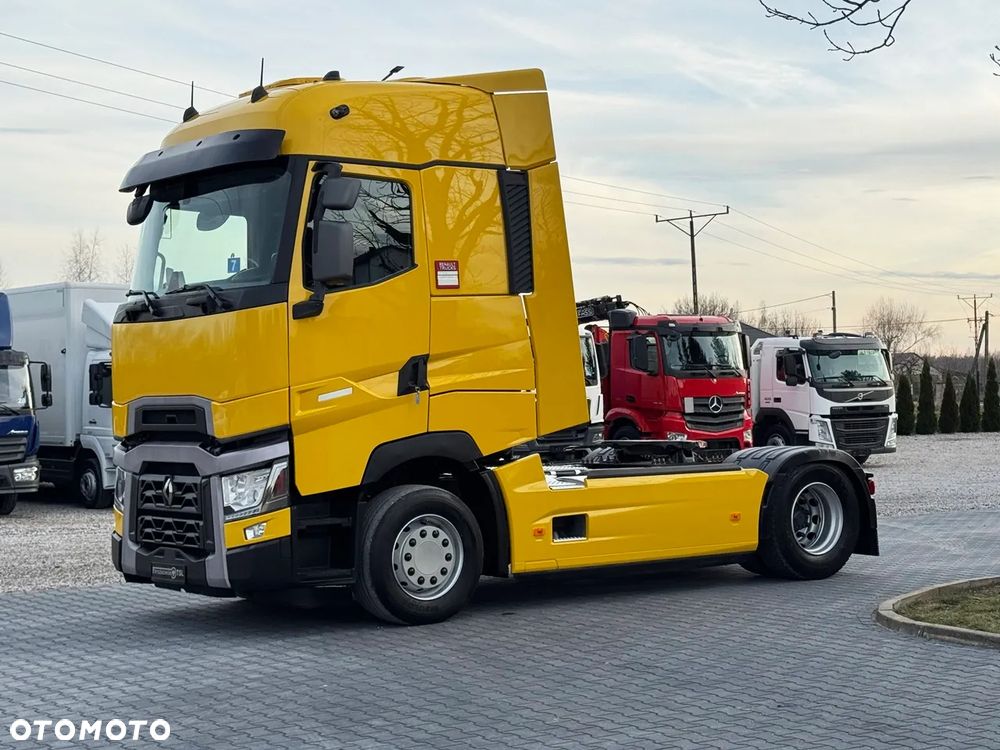 Renault T 520 / ACC / HIGH CAB / KLIMA POSTOJOWA / Z NIEMIEC / IDEALNY STAN - 11
