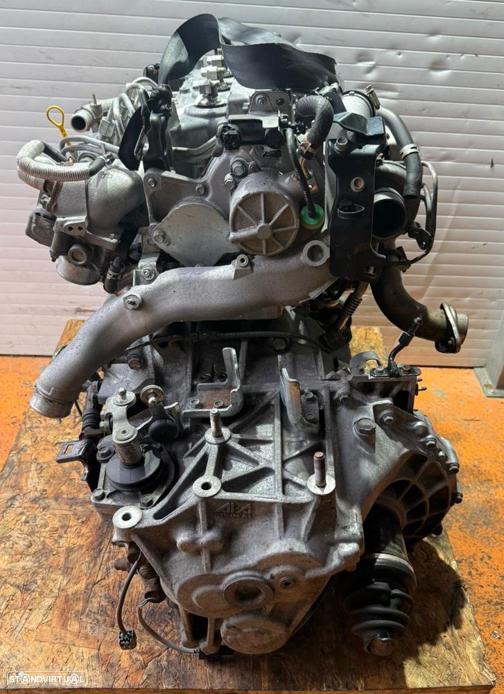 Motor Mazda 5/Mazda 6  2.0D Ref: RF7J - 4