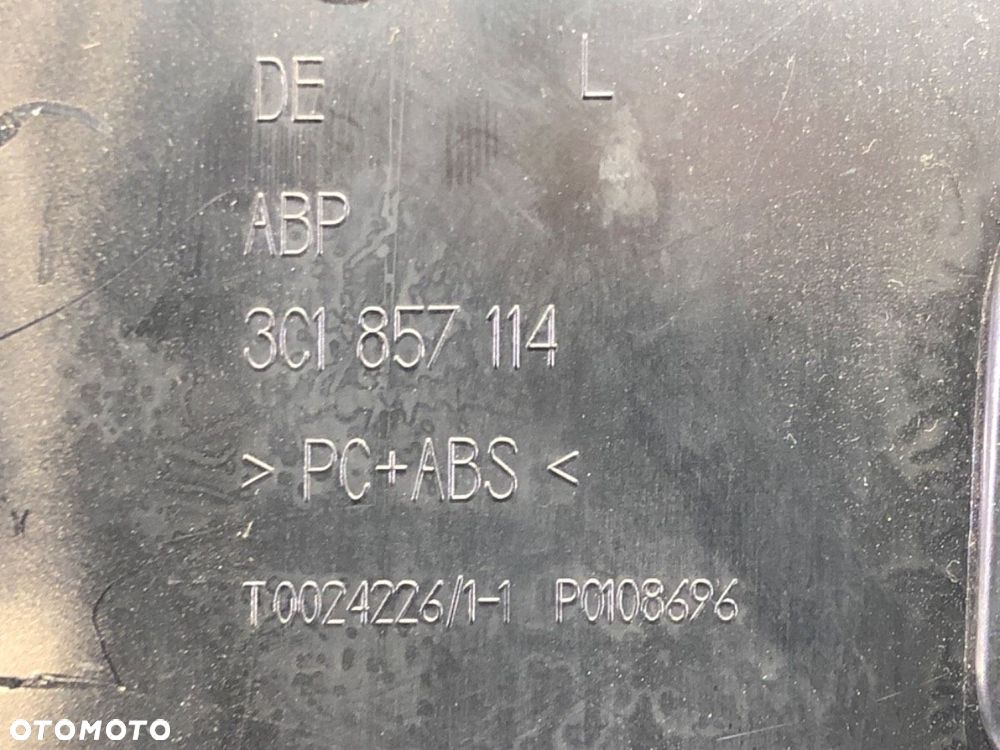 SCHOWEK PASAŻERA - 45.00 PLN - VW PASSAT B6 Variant (3C5) 2005 - 2011 2.0 TDI 103 kW [140 KM] olej - 4