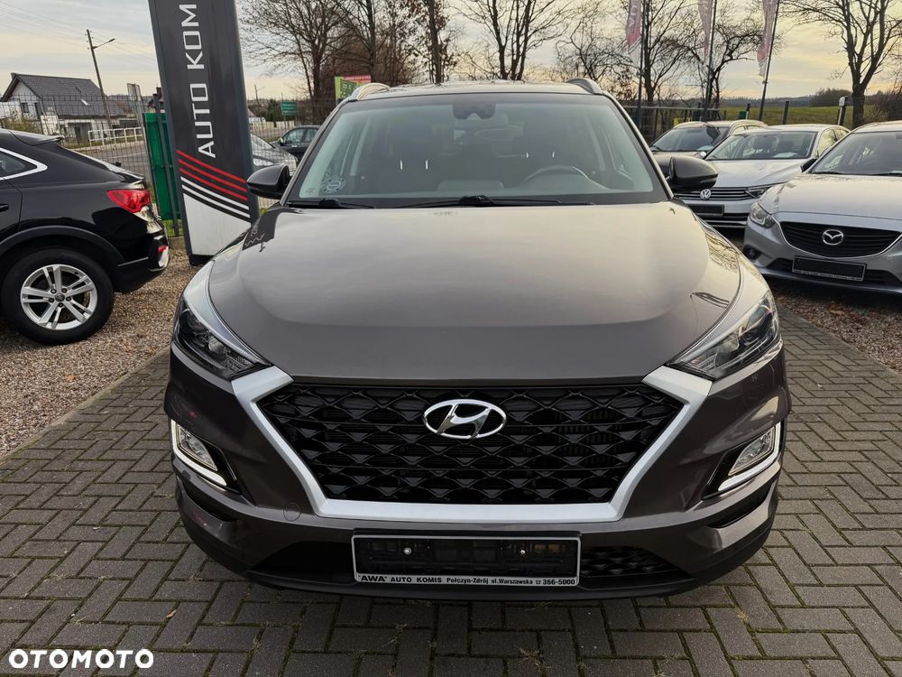 Hyundai Tucson blue 1.6 CRDi 2WD Select - 2