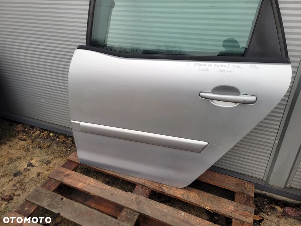 Citroen C4 Picasso I 10r Drzwi lewy przod prawy tyl lewy tyl  EZRC - 19