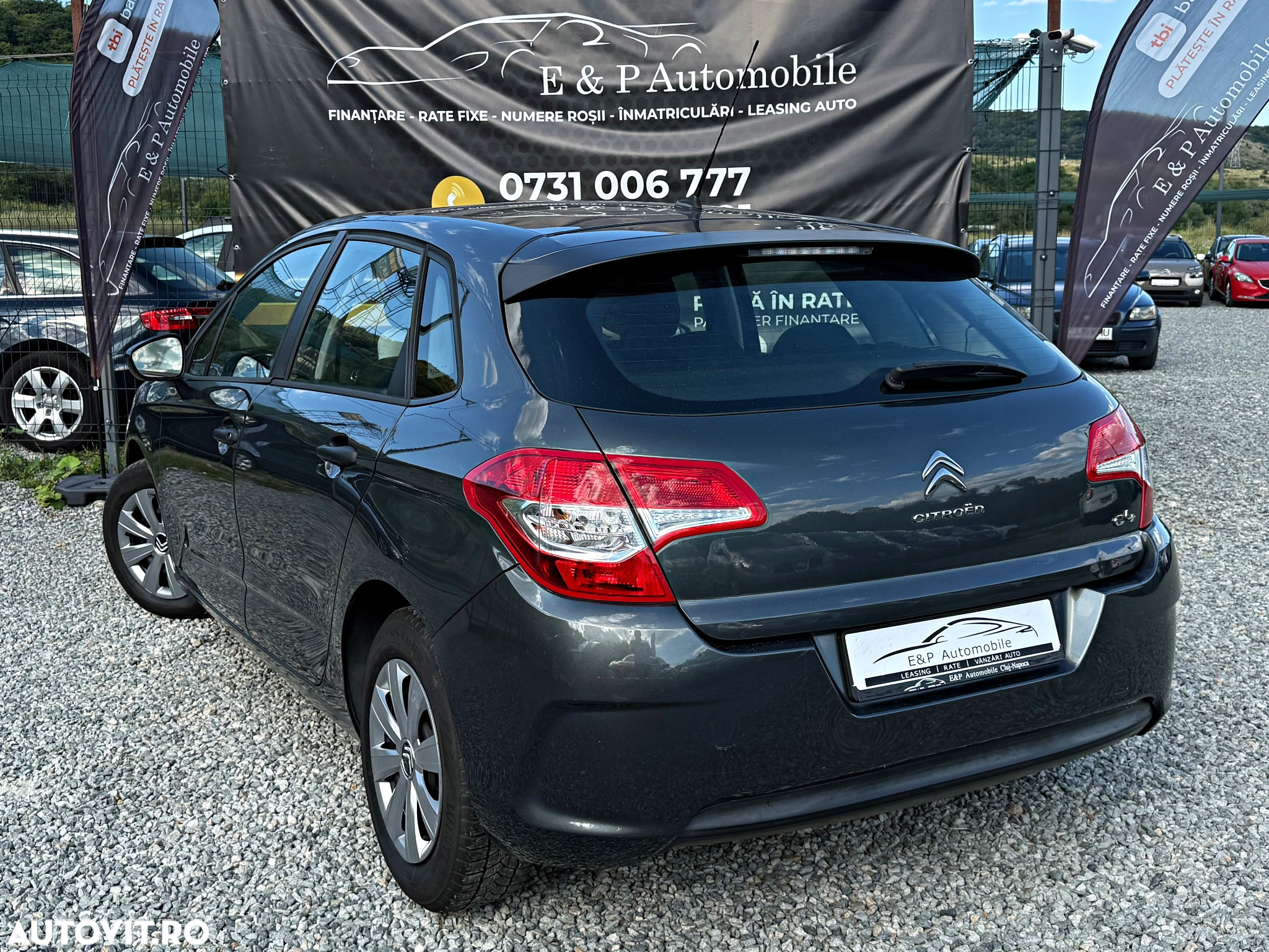 Citroën C4 1.6 HDI FAP BVM Attraction - 2