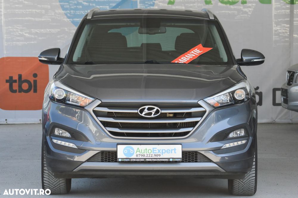 Hyundai Tucson blue 1.7 CRDi 2WD Style - 25