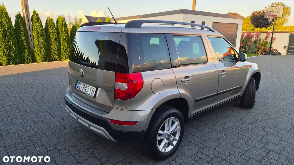 Skoda Yeti 1.4 TSI Elegance PLUS EDITION - 25