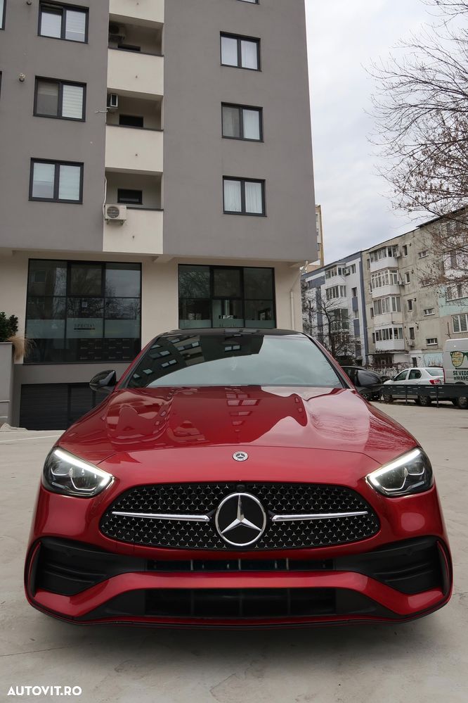 Mercedes-Benz C 300 4MATIC 9G-TRONIC AMG Line - 1