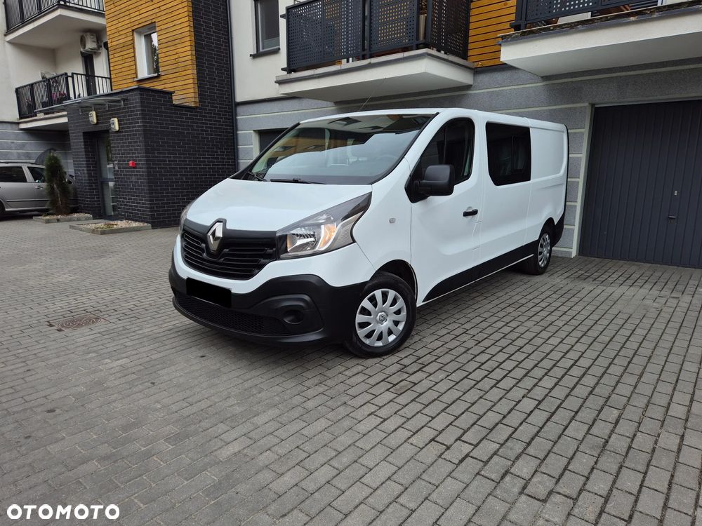 Renault TRAFIC 6 MIEJSC BRYGADÓWKA - 1