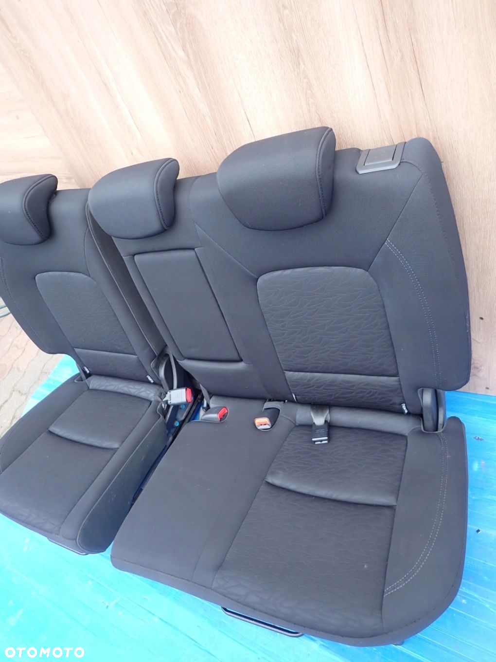 HYUNDAI IX20 HB 5D 09- KANAPA TYLNA ZESTAW KOMPLET - 3