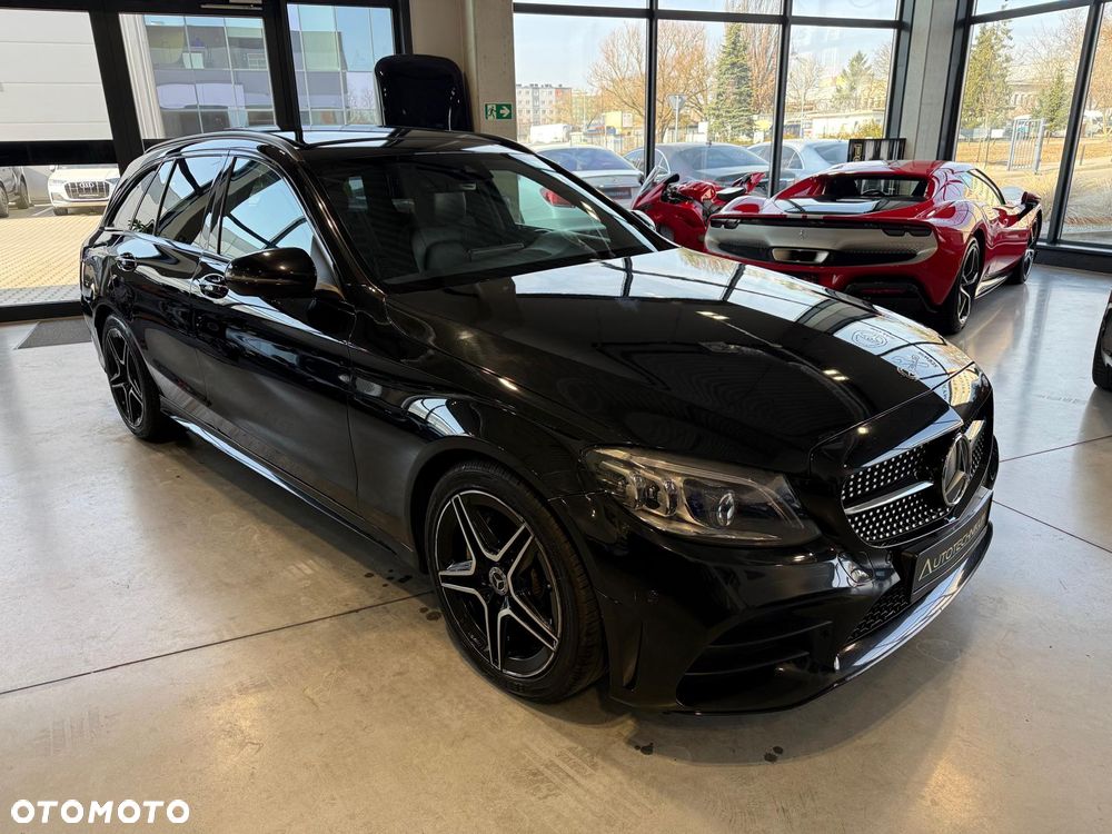 Mercedes-Benz Klasa C 200 d 9G-TRONIC AMG Line - 4
