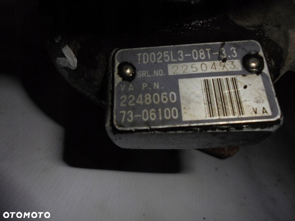 TURBINA ROVER 75 MG-ZT 2.0 CDTI 73-06100 - 5