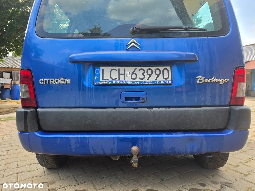 Citroën Berlingo 1.6 HDi Multispace - 8