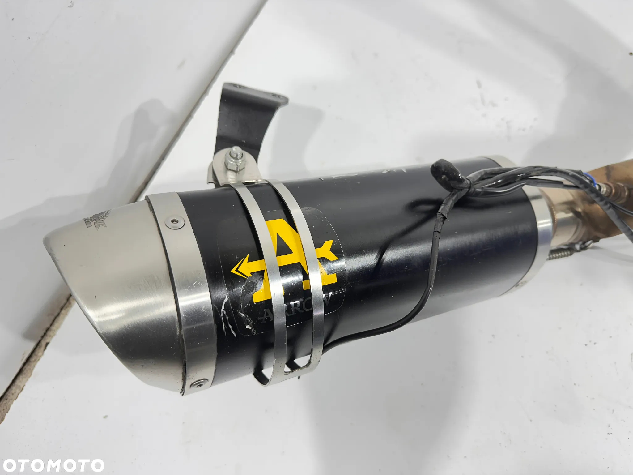 Tłumik wydech  Arrow  Yamaha MT07 MT 07 700 Tracer 700 XSR700 - 11