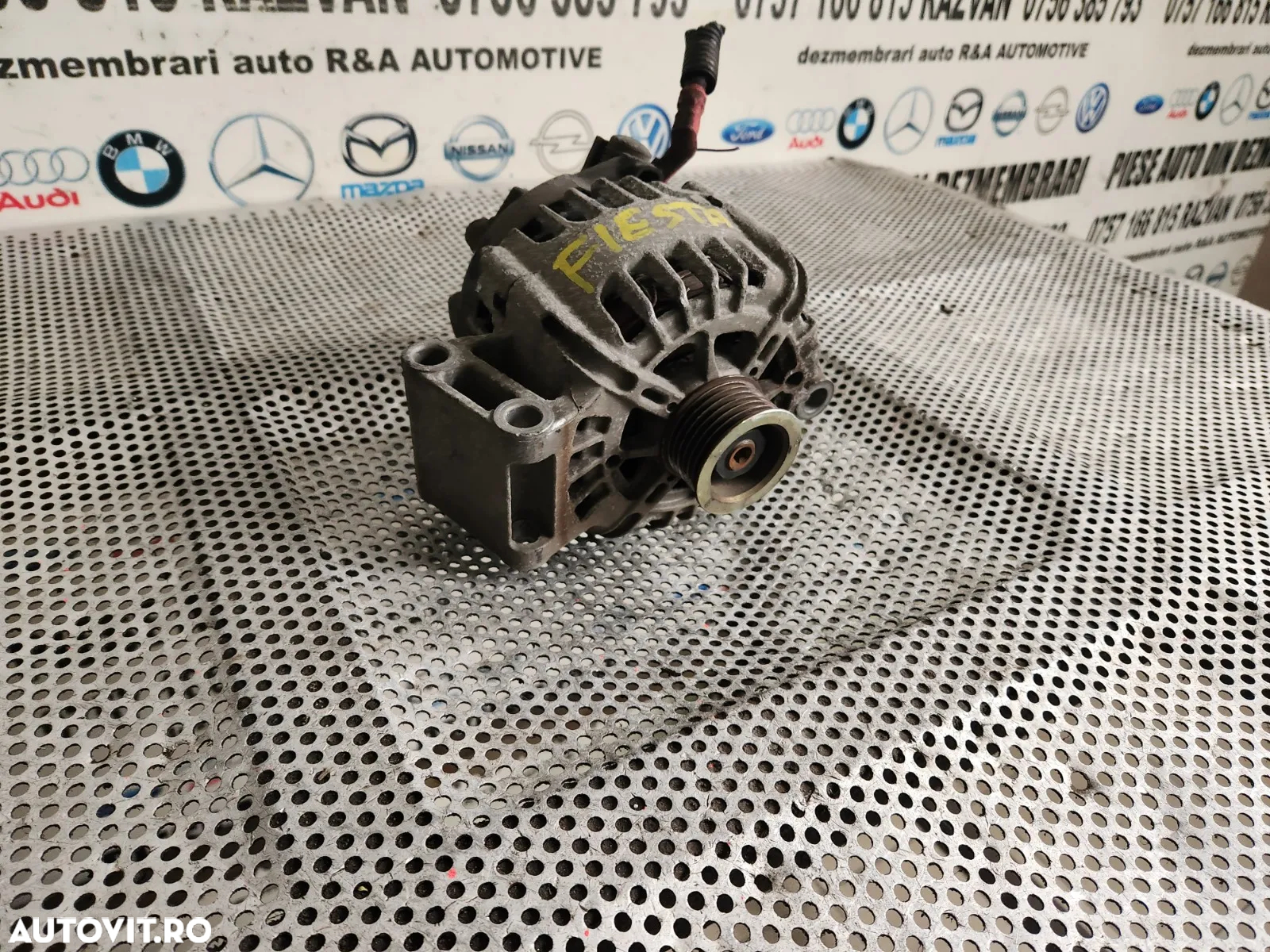 Alternator Ford 1.4 1.5 1.6 TDCI Fiesta 6 Fusion Mondeo Transit Tourneo Connect Focus Etc. Cod AV6N - 3