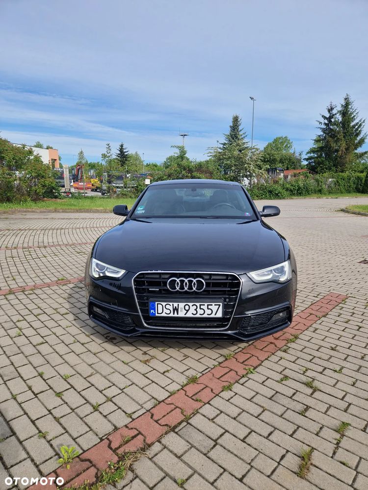 Audi A5 Coupé 2.0 TDI DPF quattro - 1