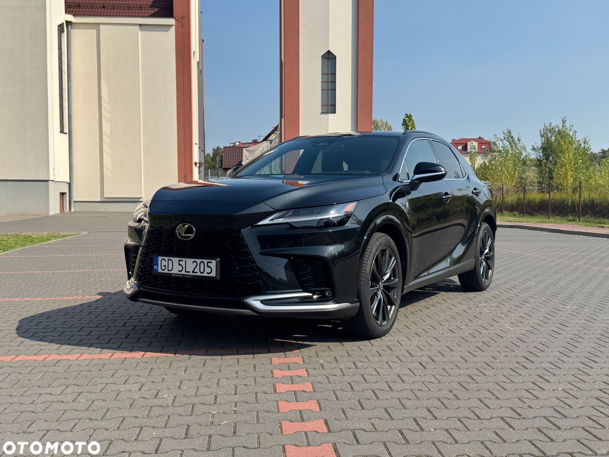 Lexus RX 350h F Sport Design - 1