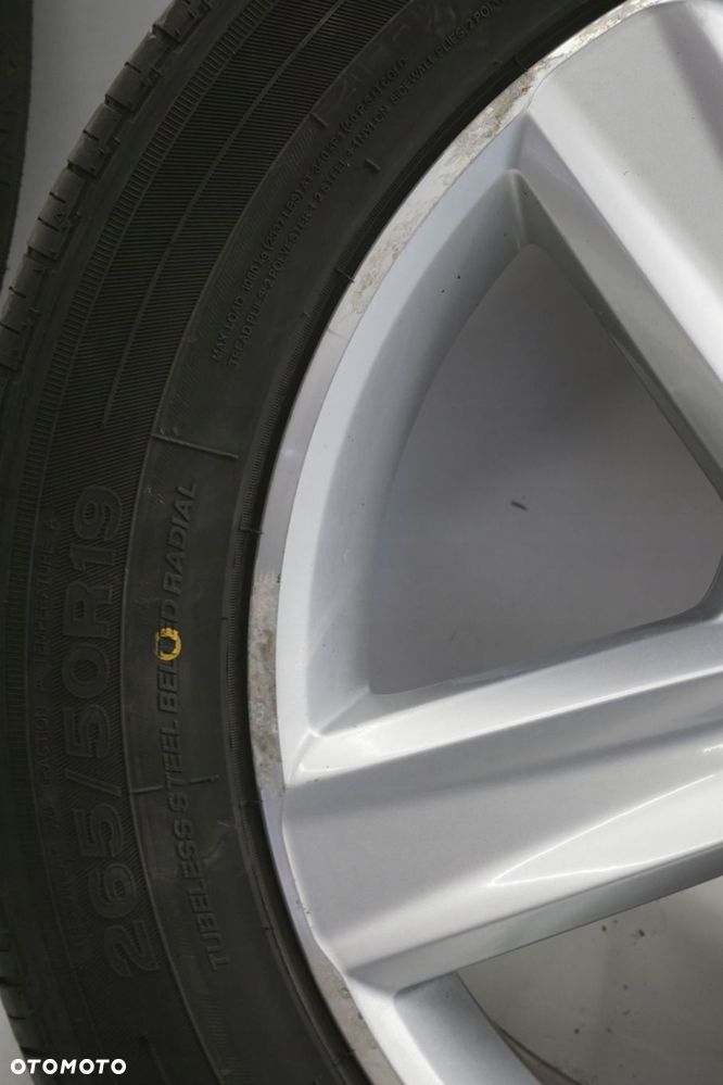 VW TOUAREG 7P FELGI ALUMINIOWE 19" 5X130 ET59 7P6601025K - 7