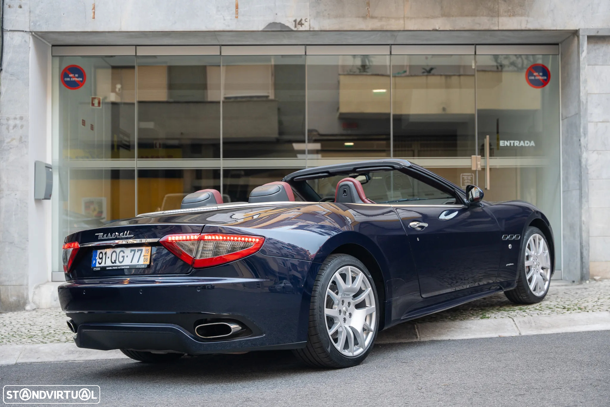 Maserati Grancabrio 4.7 V8 Sport - 35