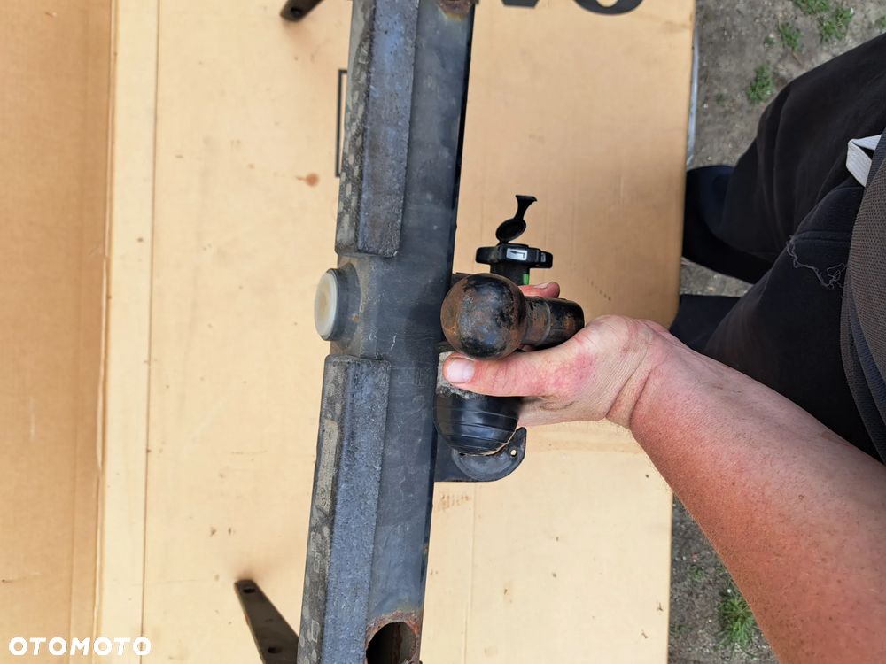 Hak Holowniczy VW T5 T6 Transporter Multivan 7H0803881C WESTFALIA 321647 - 4