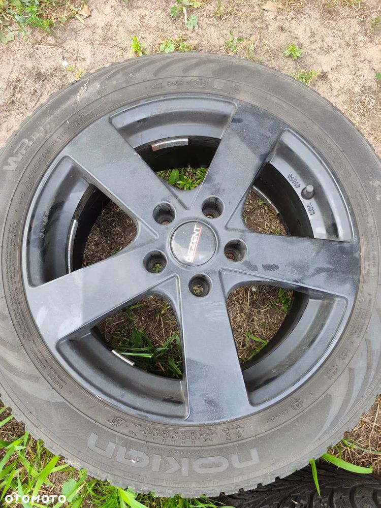 opony zimowe 205/55 r16 felgi borbet r16 et40 5x112 audi - 6