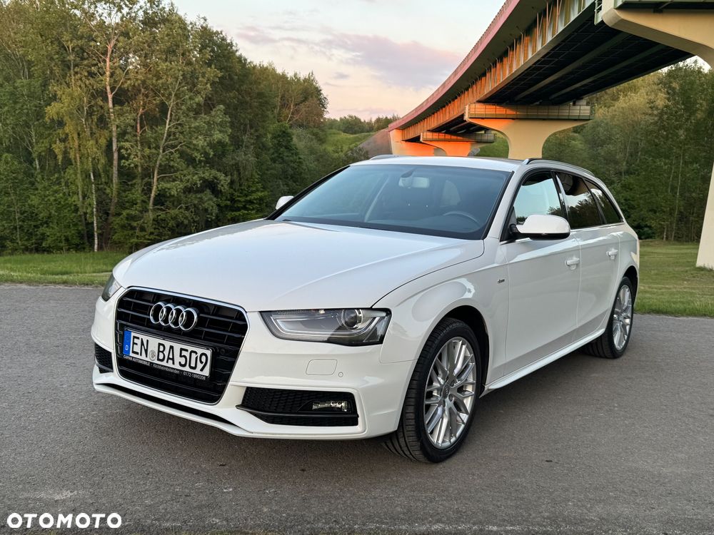 Audi A4 Avant 2.0 TDI DPF S line Sportpaket - 14