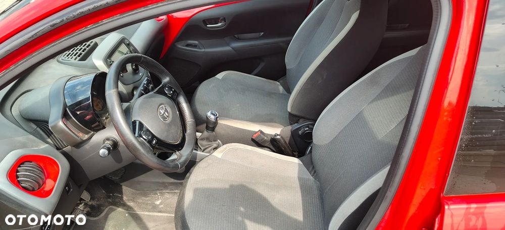 Toyota Aygo 1.0 VVT-i Black Edition - 9