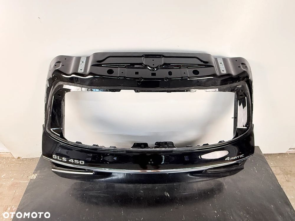 Klapa bagażnika Tył Mercedes-Benz GLS X167 A167 W167 A1677405300 - 4