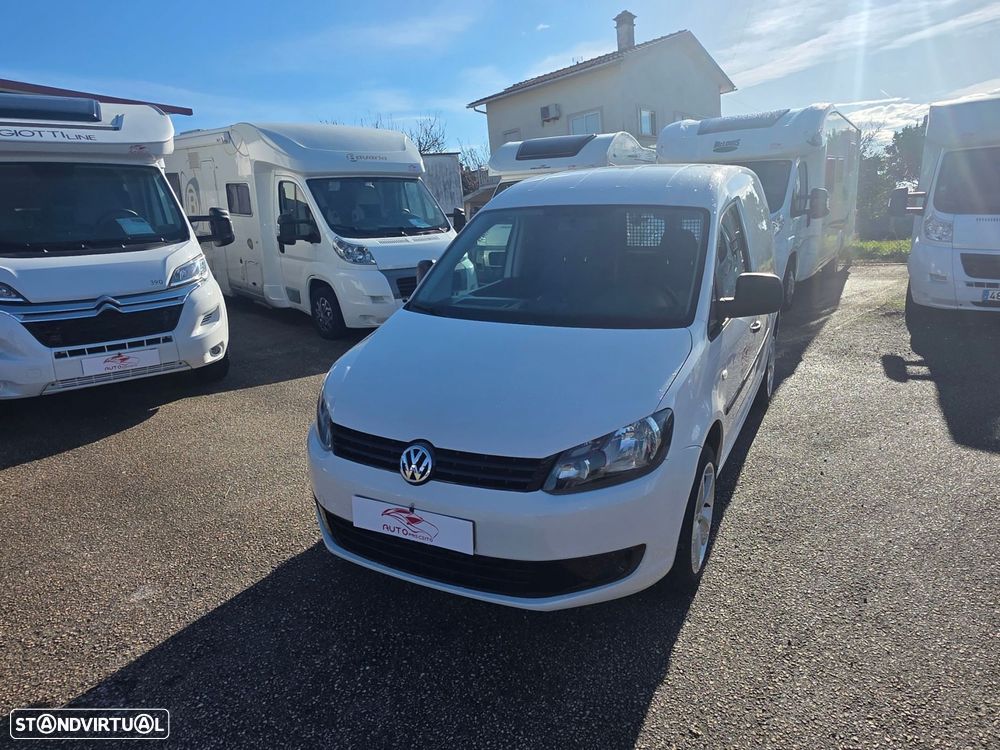 VW Caddy 1.6 TDi Entry AC BlueMotion - 1