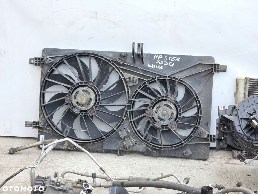 MASTER III 3 10- 2.3 DCI KLIMATYZACJA KLIMA KOMPLET 1 - 2