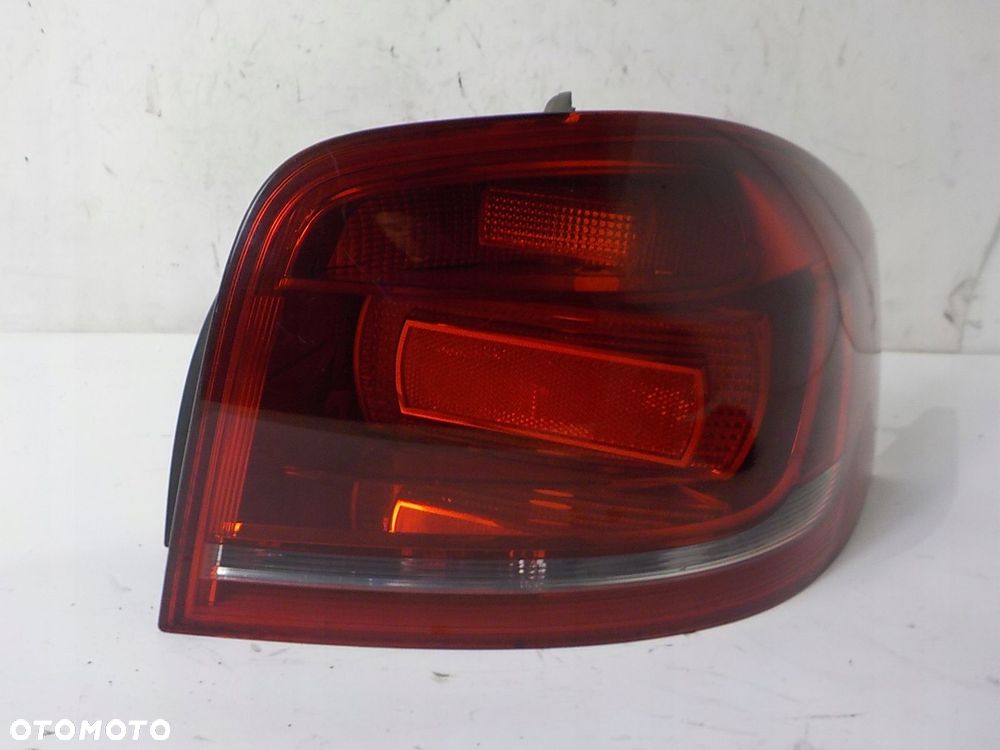 AUDI A3 II 8P LIFT LAMPA PRAWA TYŁ TYLNA UK 8P4945096E - 1