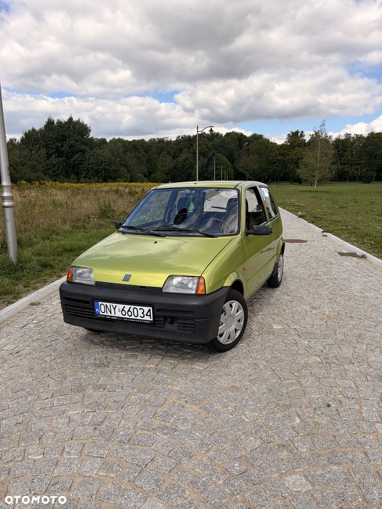 Fiat Cinquecento - 1