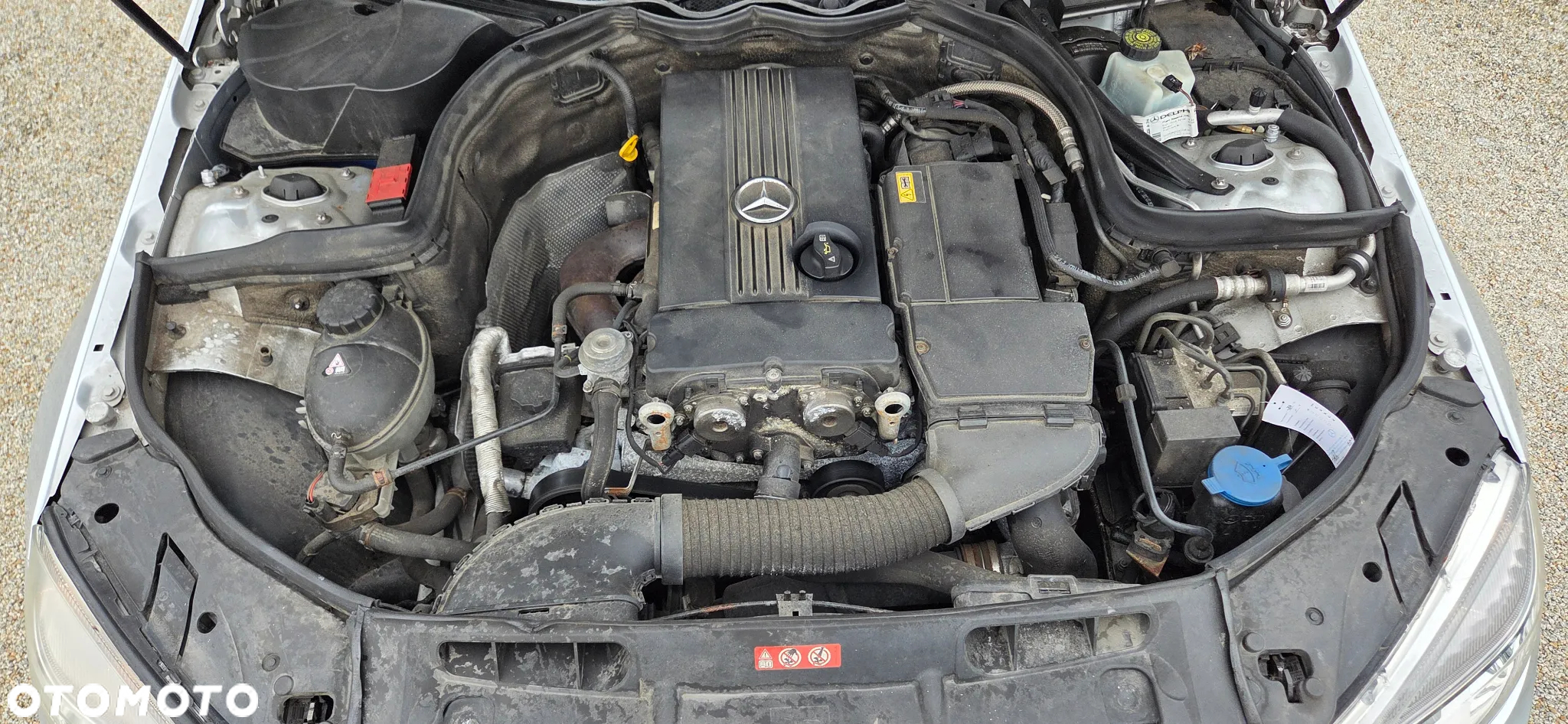 Mercedes-Benz Klasa C 180 Kompressor - 13
