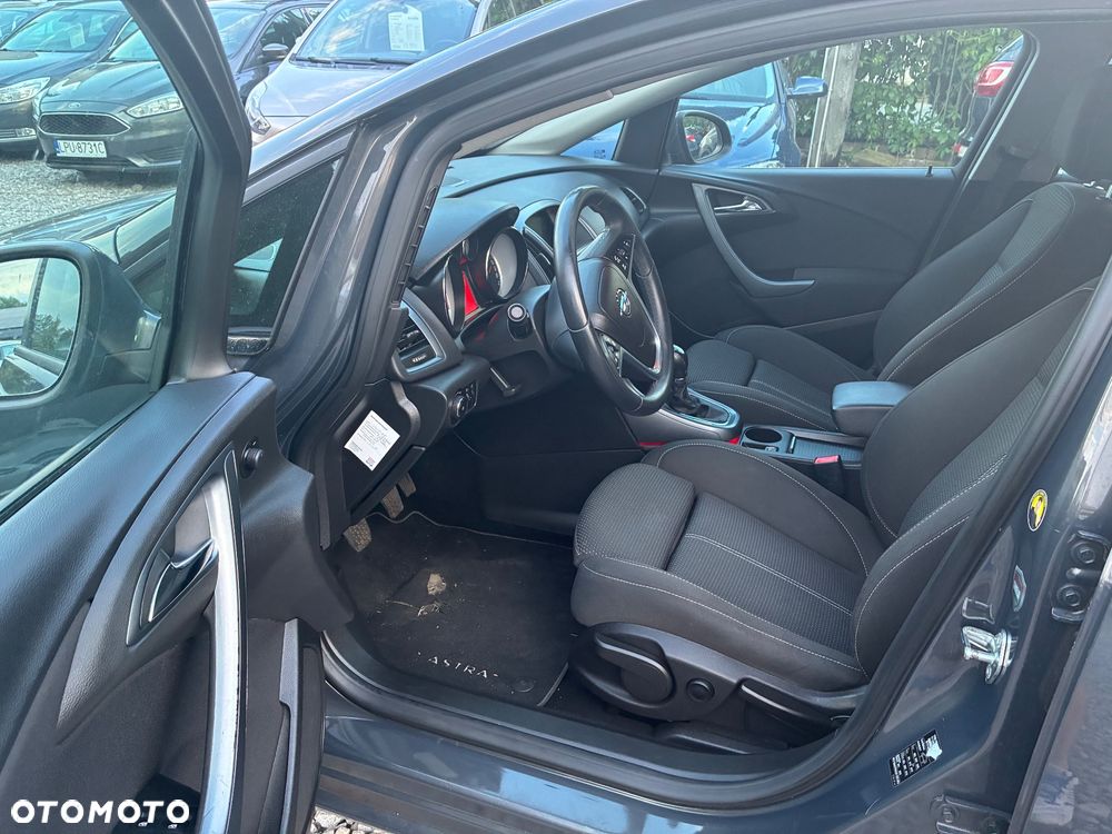 Opel Astra 1.4 Turbo ecoFLEX Start/Stop ENERGY - 9