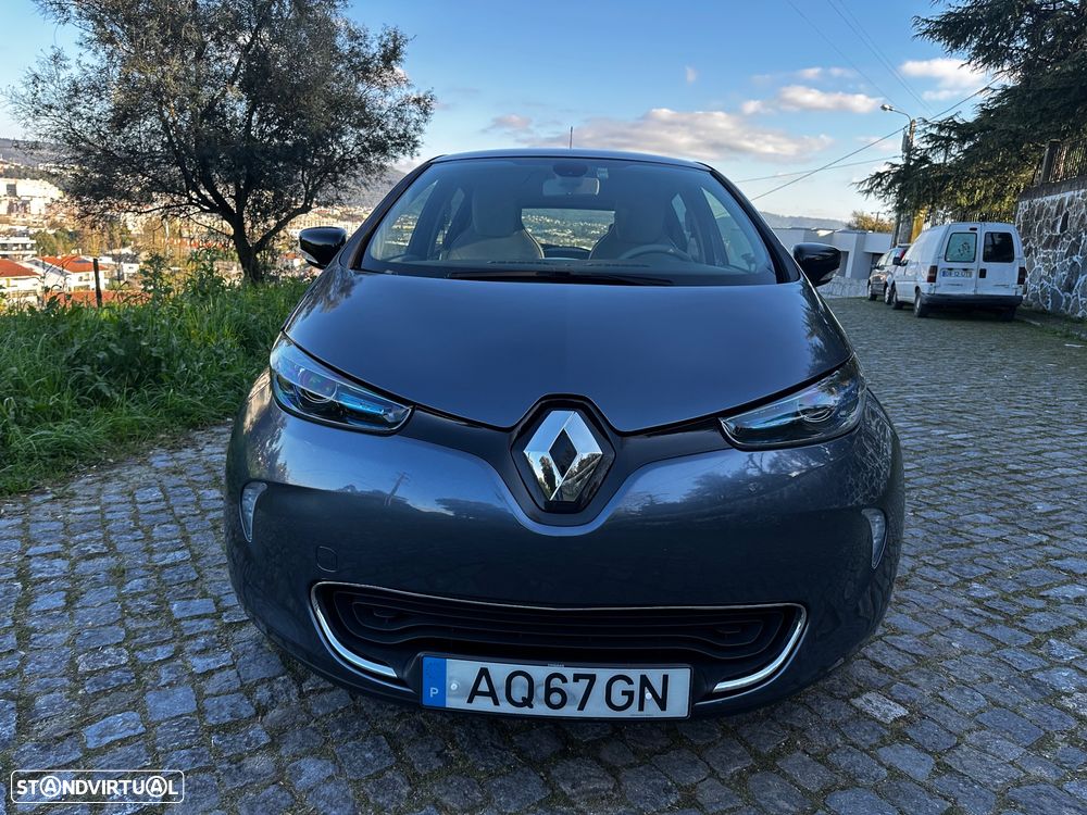 Renault Zoe (c/ Bateria) 41 kwh Intens - 2