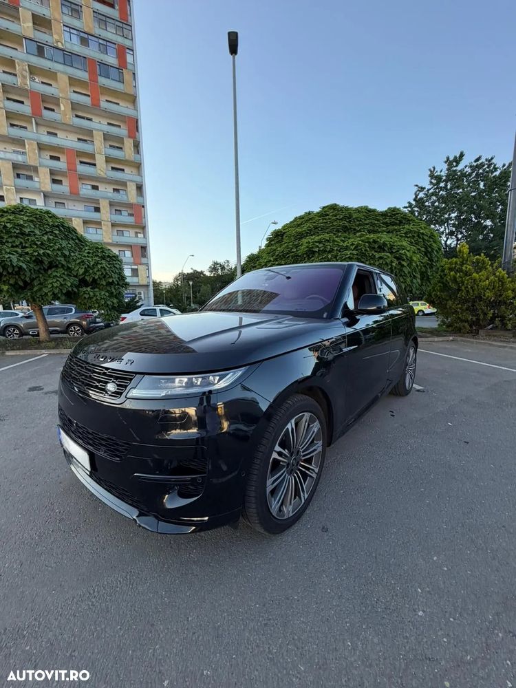 Land Rover Range Rover Sport 3.0 I6 D350 MHEV Autobiography Dynamic - 4