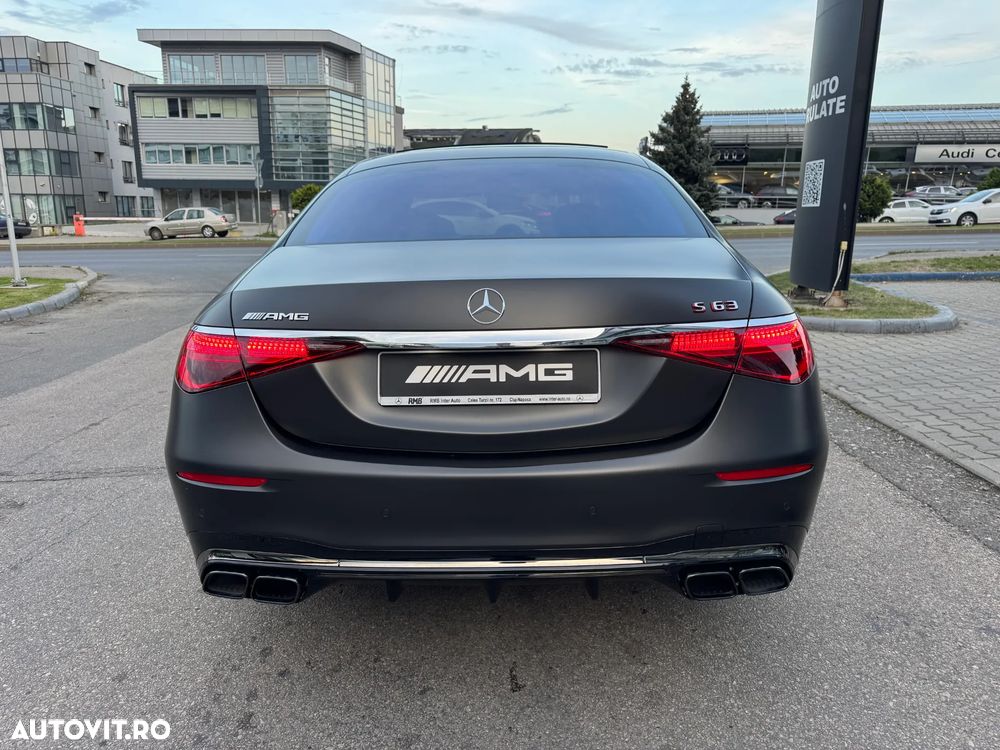 Mercedes-Benz S 63 AMG E Performance AMG Speedshift MCT 9G - 15