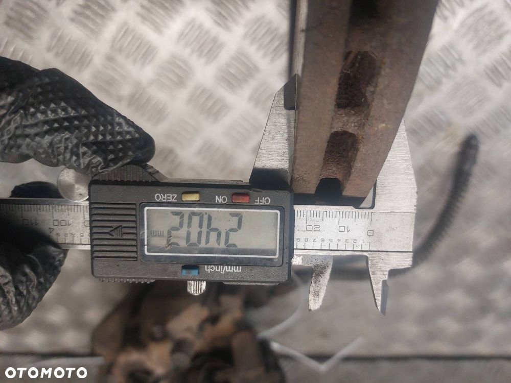 TARCZE HAMULCOWE PRZÓD + KLOCKI + ZACISKI AUDI A3 8P 1.6 8V 288MM - 3