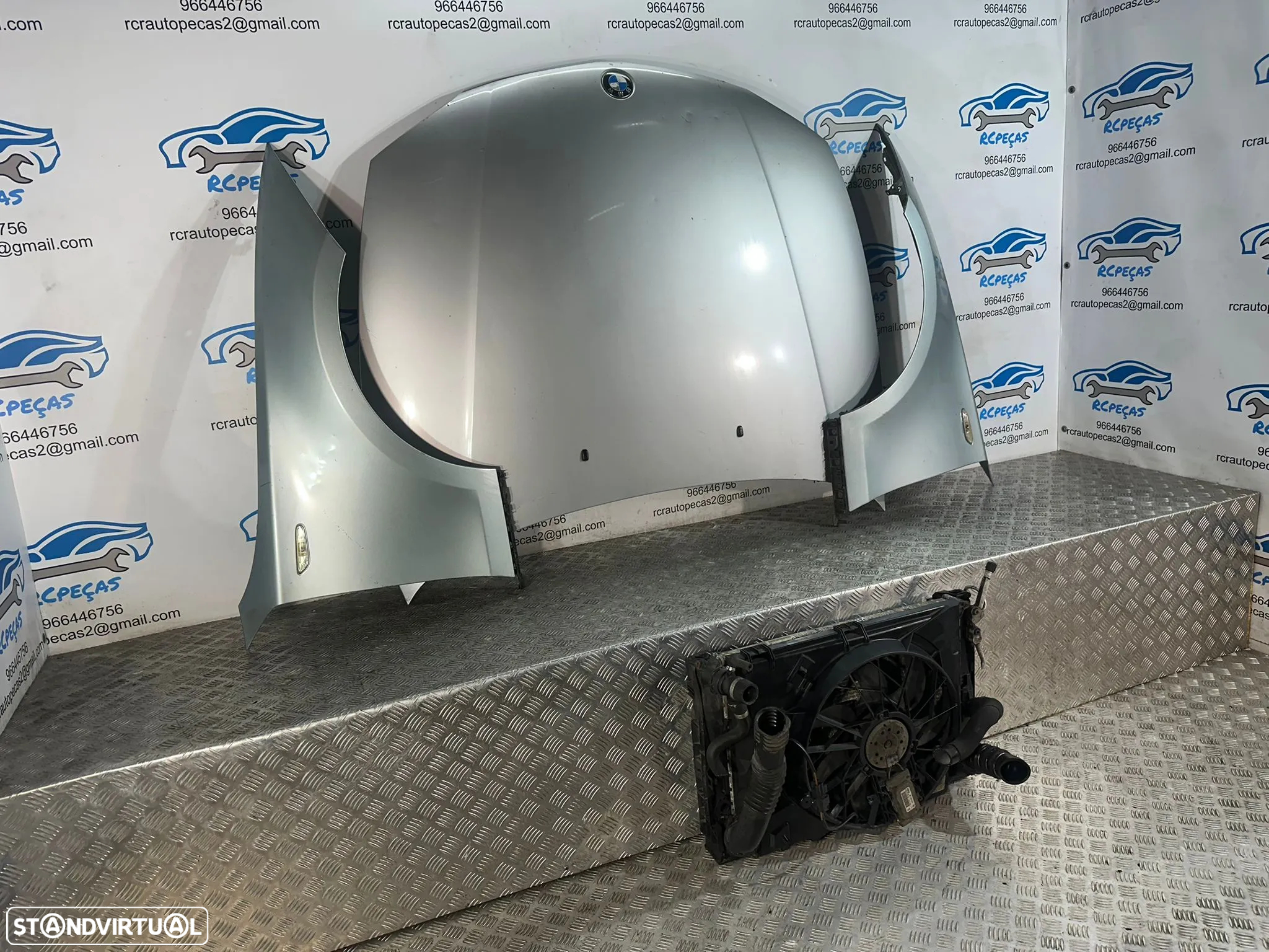 .Frente Completa BMW Pack M Serie 1 E87 E81 2004 - 2011 - 12