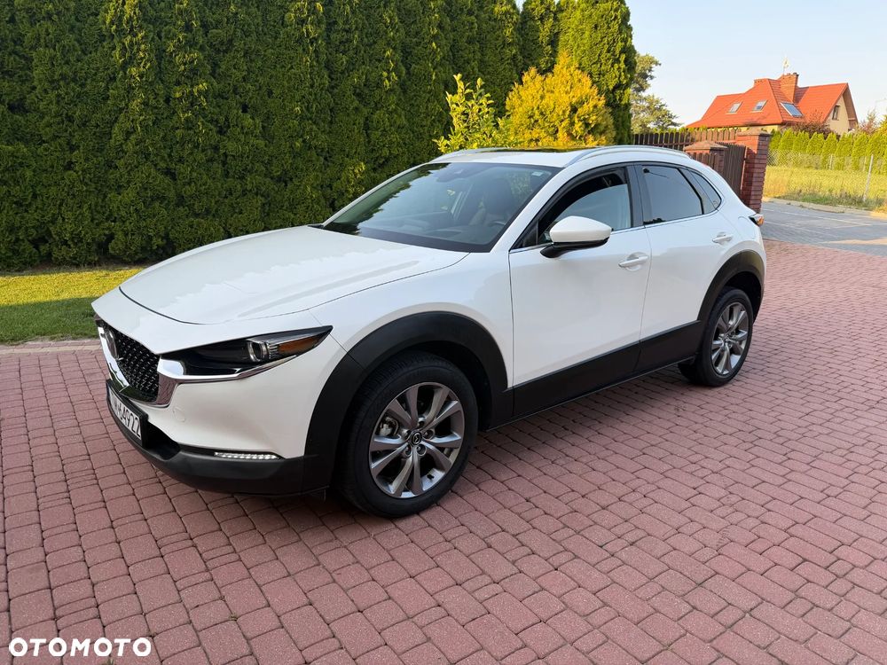 Mazda CX-30 e-SKYACTIVE X 186 SKYACTIV-Drive AWD EXCLUSIVE-LINE - 1